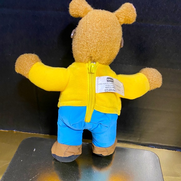 PLAYSKOOL VTG 1996 TALKING ARTHUR MARC BROWN COLLECTIBLE PLUSH WORKS! 10” - Picture 5 of 12